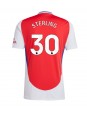 Arsenal Raheem Sterling #30 Kotipaita 2024-25 Lyhythihainen